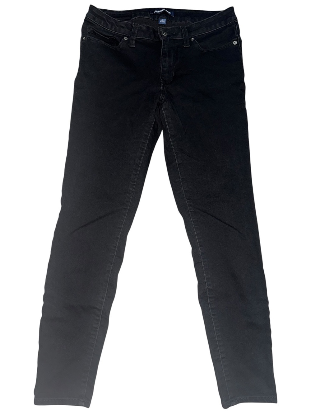 Calvin Klein Jeans Contour Skinny Fit Black Stretch Jeans Women’s Size 6